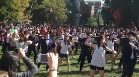 UPenn and Flash Mob and Gangnam Style