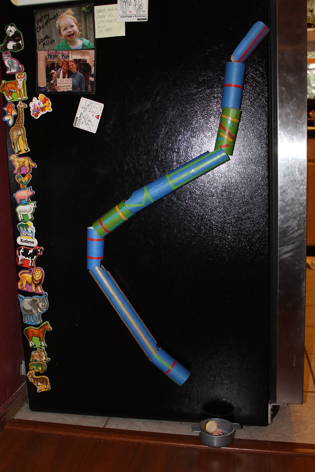 Play For a Day Fun With Toilet Paper Rolls Marble Run