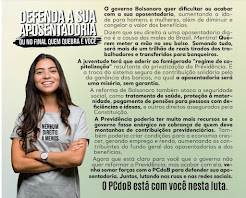 PCDOB NA LUTA COM VOCÊ!