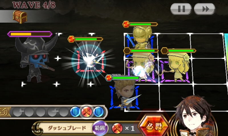 Chain chronicle mana slot