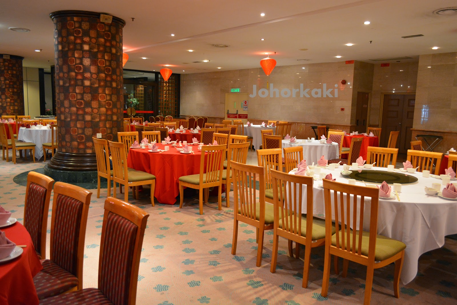 Berjaya Waterfront Hotel Chinese Restaurant, Johor Bahru Johor Kaki