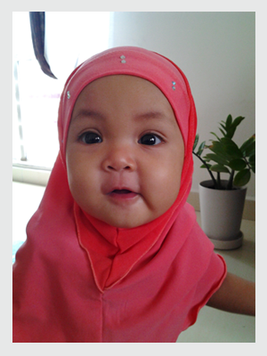 ustazah to be..8 month!