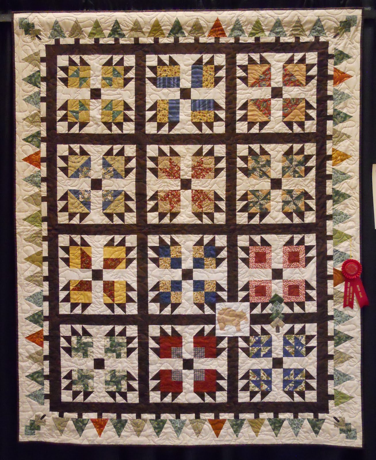 Diary of a Quilt Maven Ellis County Quilt Show