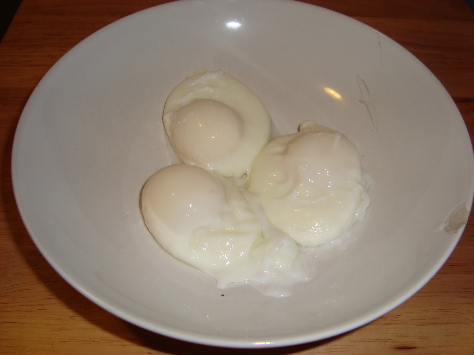 Eat This Up! Poached Eggs with Creamy Basil Sauce