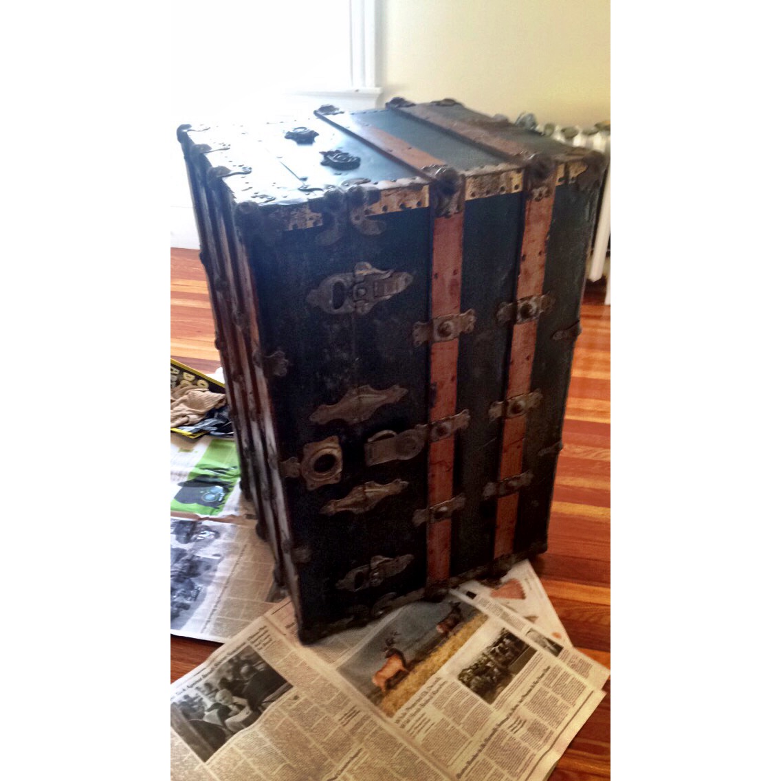 P.S. by Macaron Hoarder Bedroom Furniture The Steamer Trunk