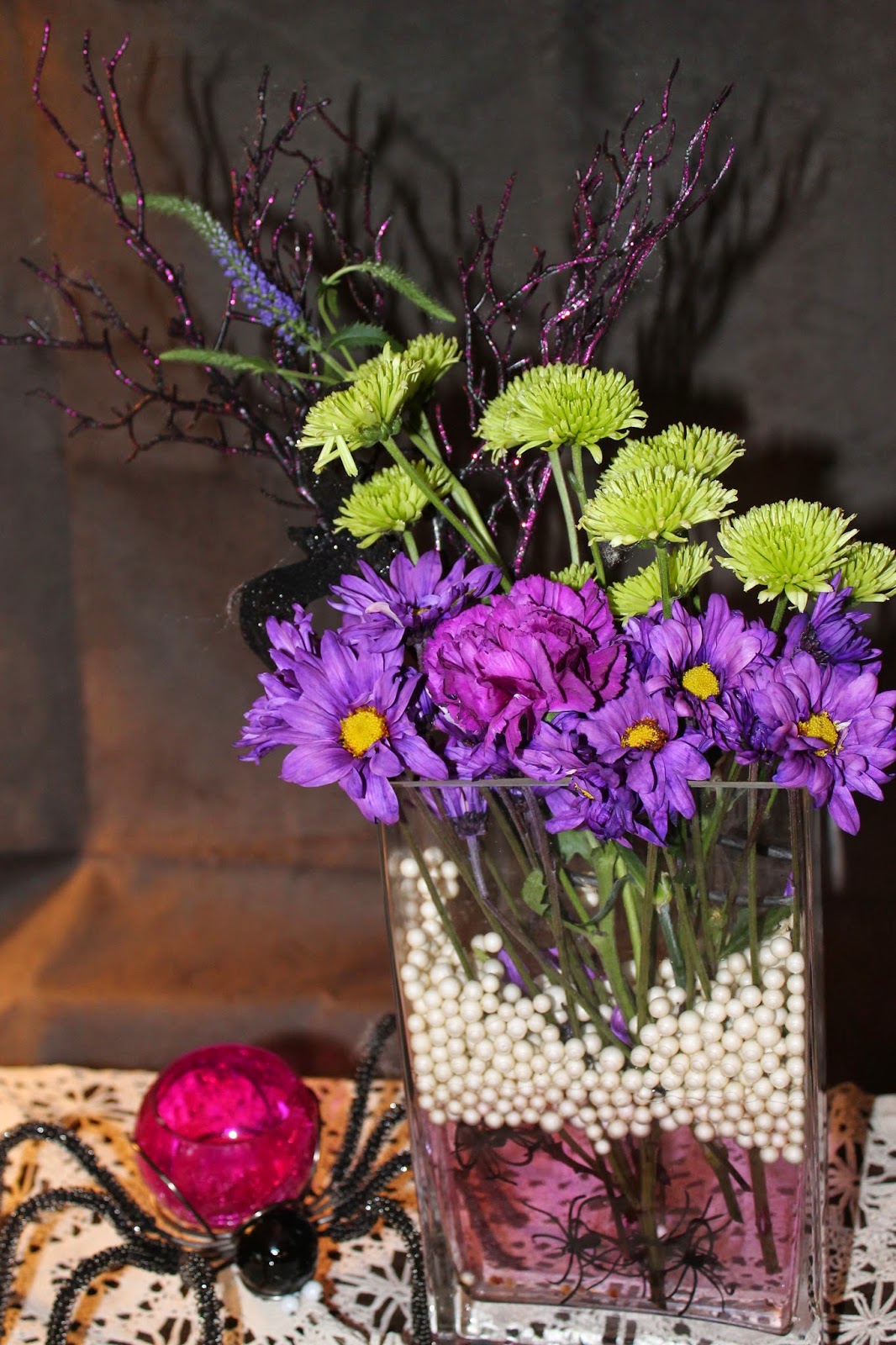 Halloween Floral Arrangements The Art of Events