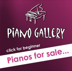 The Piano Gallery website