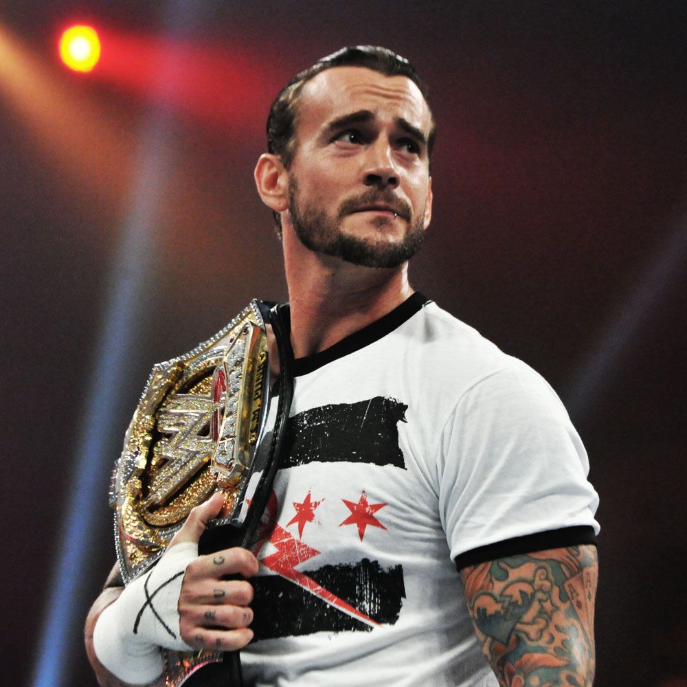 cm punk campeon triple corona