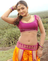 Sheela, show, her, hot, navel