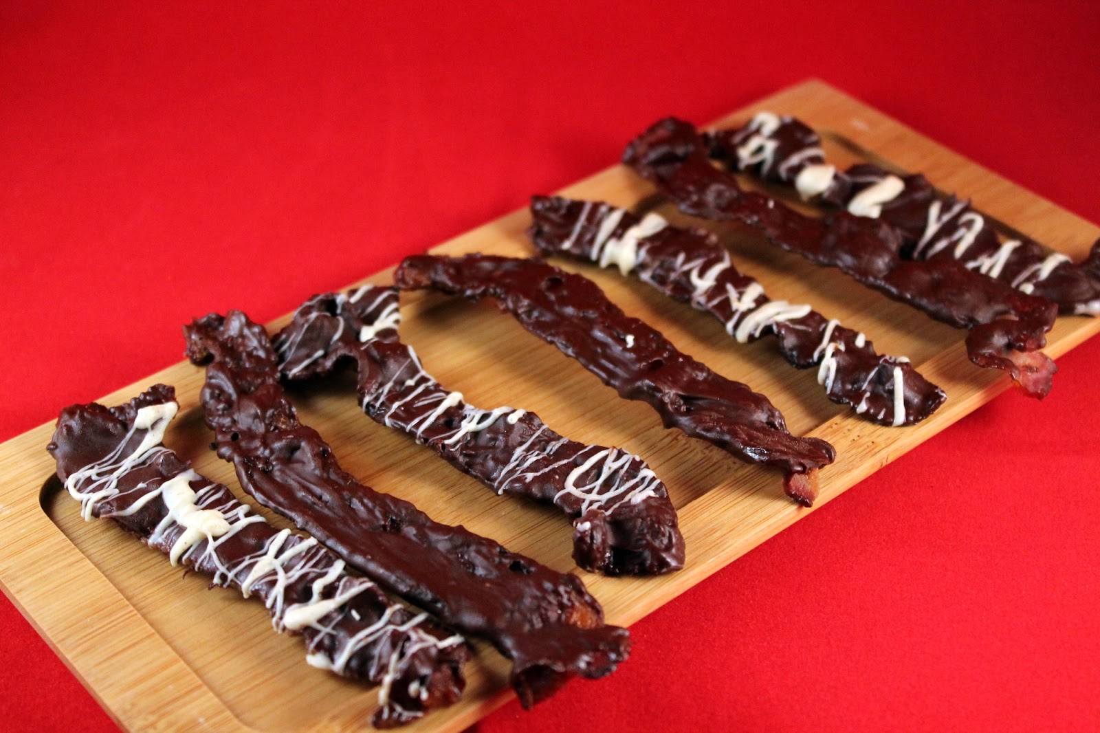 Chocolate Covered Bacon for Valentines Day Sunday Supper I Run For Wine