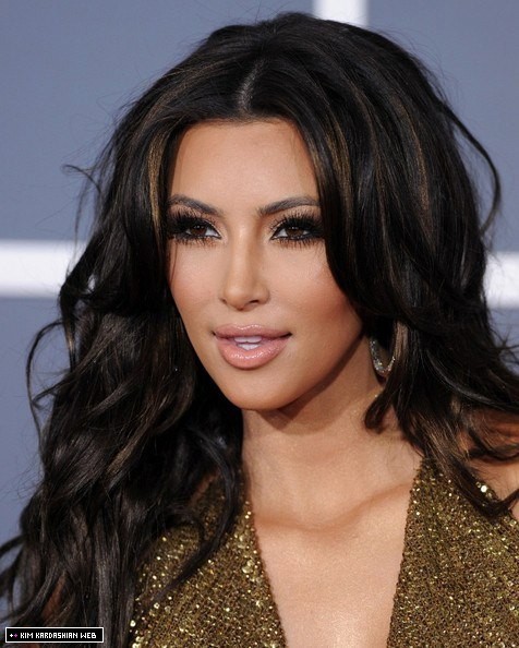 Kim Kardashian Grammys 2011 Makeup. The Kardashians are the next