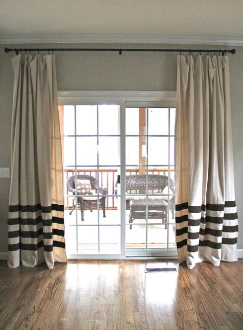 Make A Room Look Bigger With Stripes Make A Room Look Bigger With Stripes