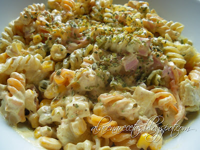 ensalada de pasta al orégano 2011.05.15+-+1+Ensalada+de+Pasta+con+Salsa+Fina