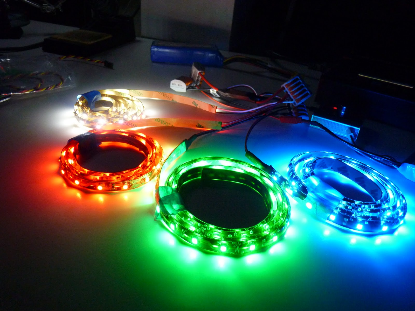 EastBay RC: Let There Be Light (Emitting Diodes)!
