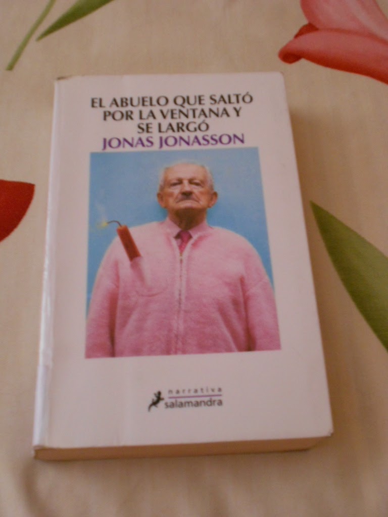 Copiando Libros EL ABUELO QUE SALTÓ POR LA VENTANA Y SE LARGÓ, DE