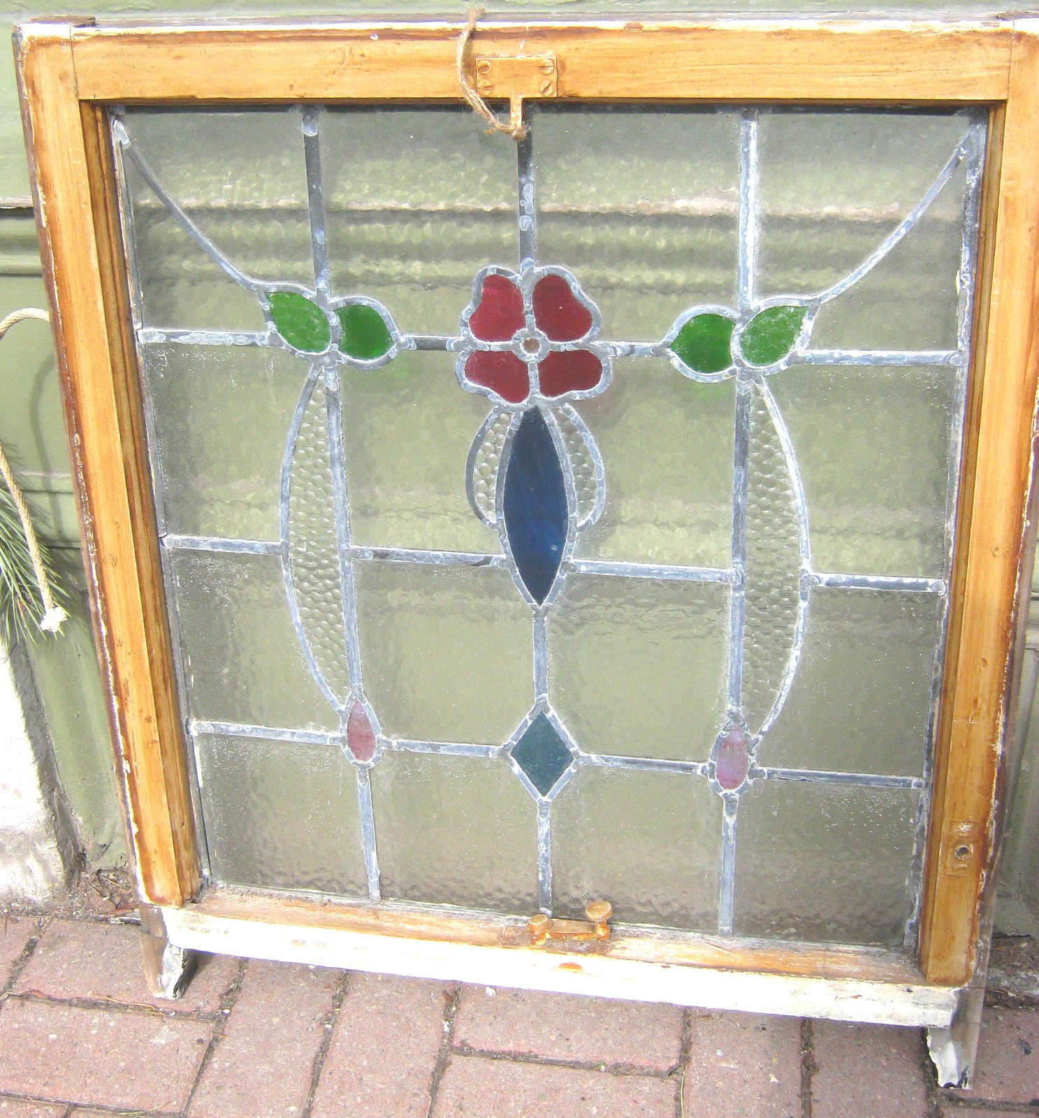 Funk & Gruven AZ STAINED GLASS WINDOW IN FRAME (3 AVAILABLE)