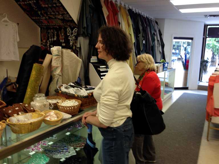 There She Sews! Road Trip to Philadelphia's Fabric Row