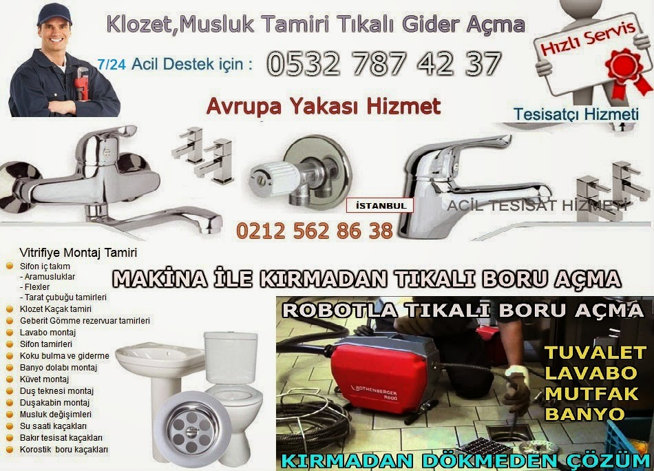 Zeytinburnu Tıkanıklık Açma