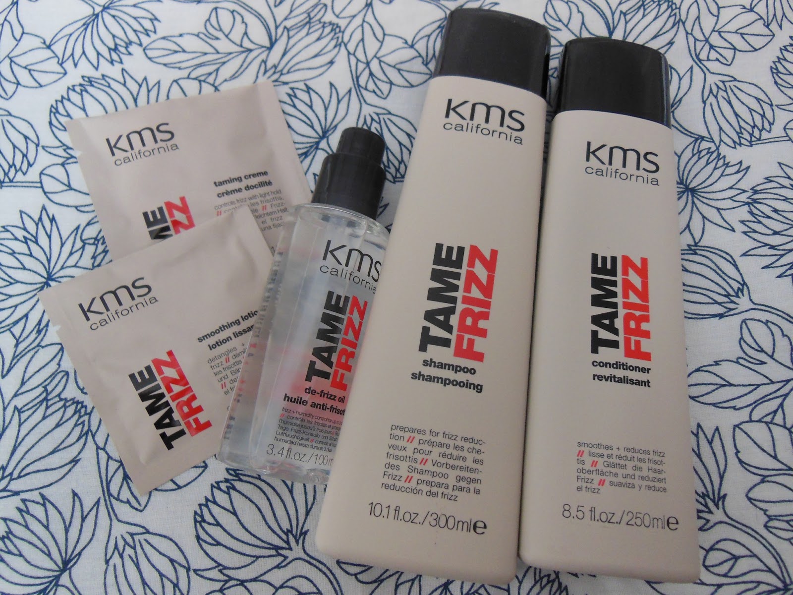Kms California Tame Frizz Range Review Tales Of A Pale Face Uk Beauty Blog
