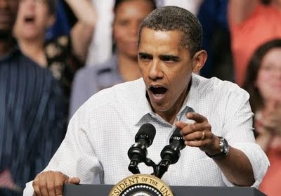 Yelling And Pointing