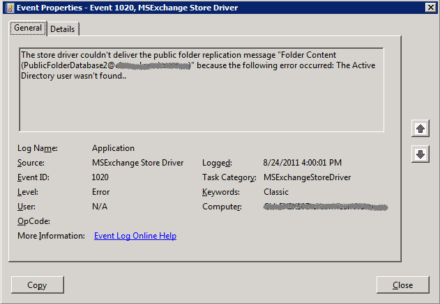 move exchange public folder database move exchange public folder database