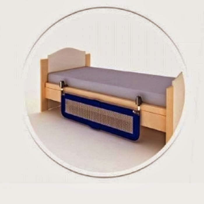 wooden bed guard mothercare