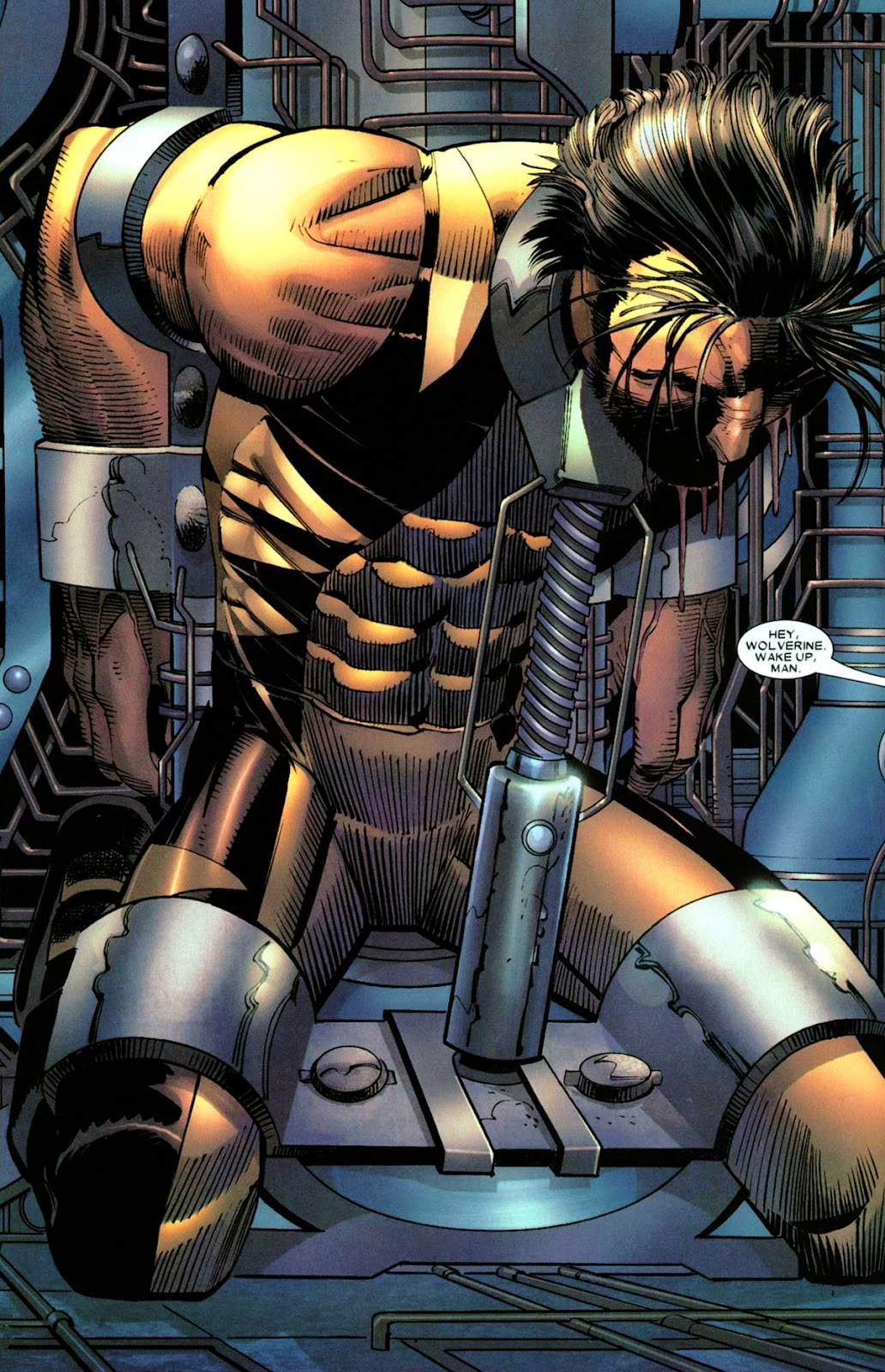 Read online Wolverine (2003) comic - Issue #28 - 11
