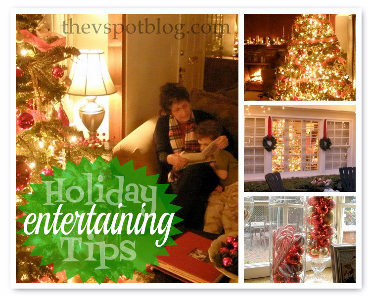 Holiday entertaining doesn't need to be stressful&hellip; {5 Simple tips