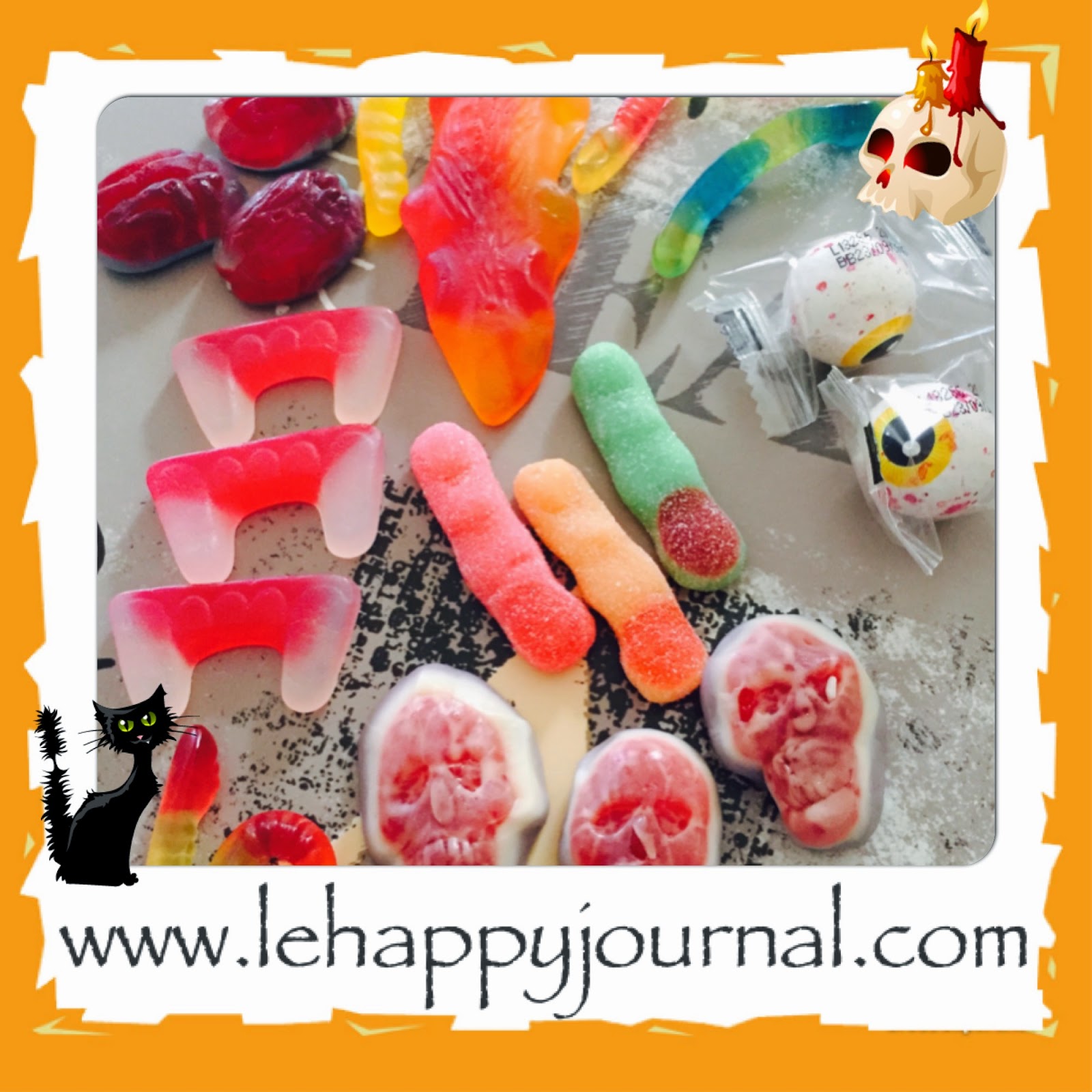 my candy box, box, coffret, mensuel, bonbon, gourmand, partenaire, happy journal