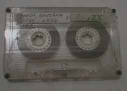 Reliquia - Fita k7 de 1996 da Danda Santana