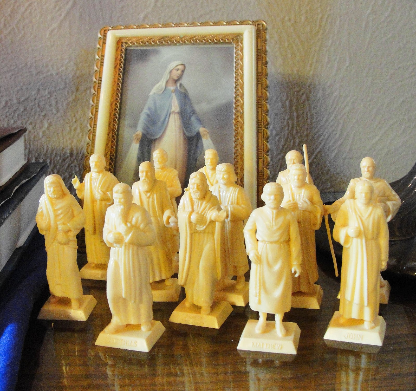 Catholic Home Decor A Little Heaven at Home