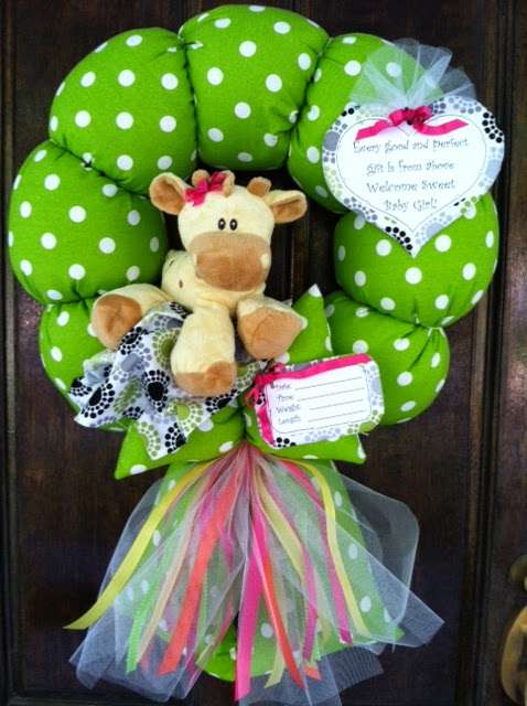 104. "Just plain fun" baby wreath