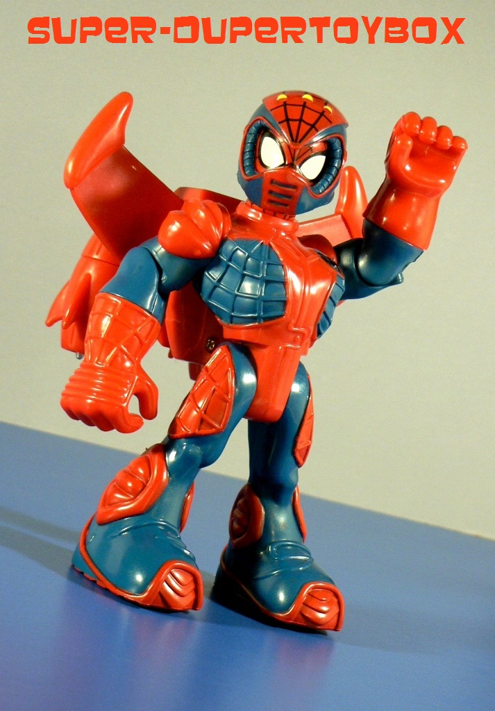 SuperDuperToyBox JetPack SpiderMan by