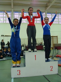 GIMNASIA ARTISTICA DAMAS