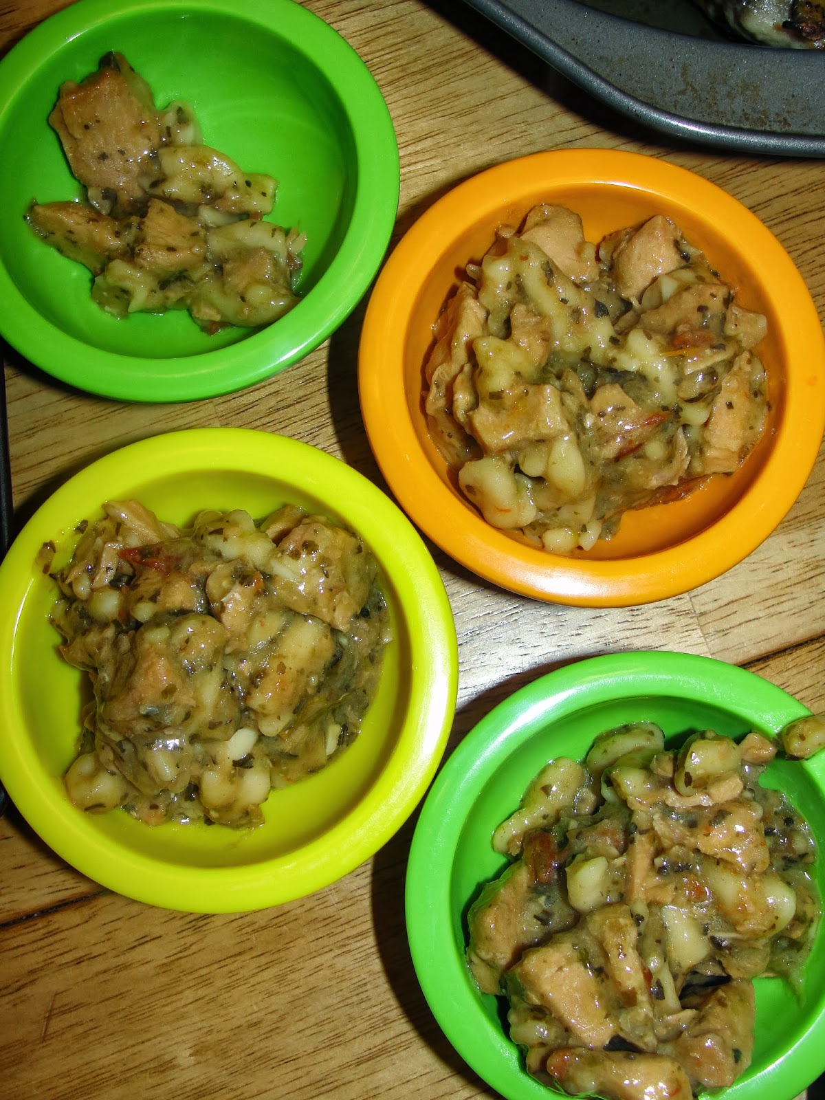 Planning And Foresight MRE Monday Chicken Pesto Pasta