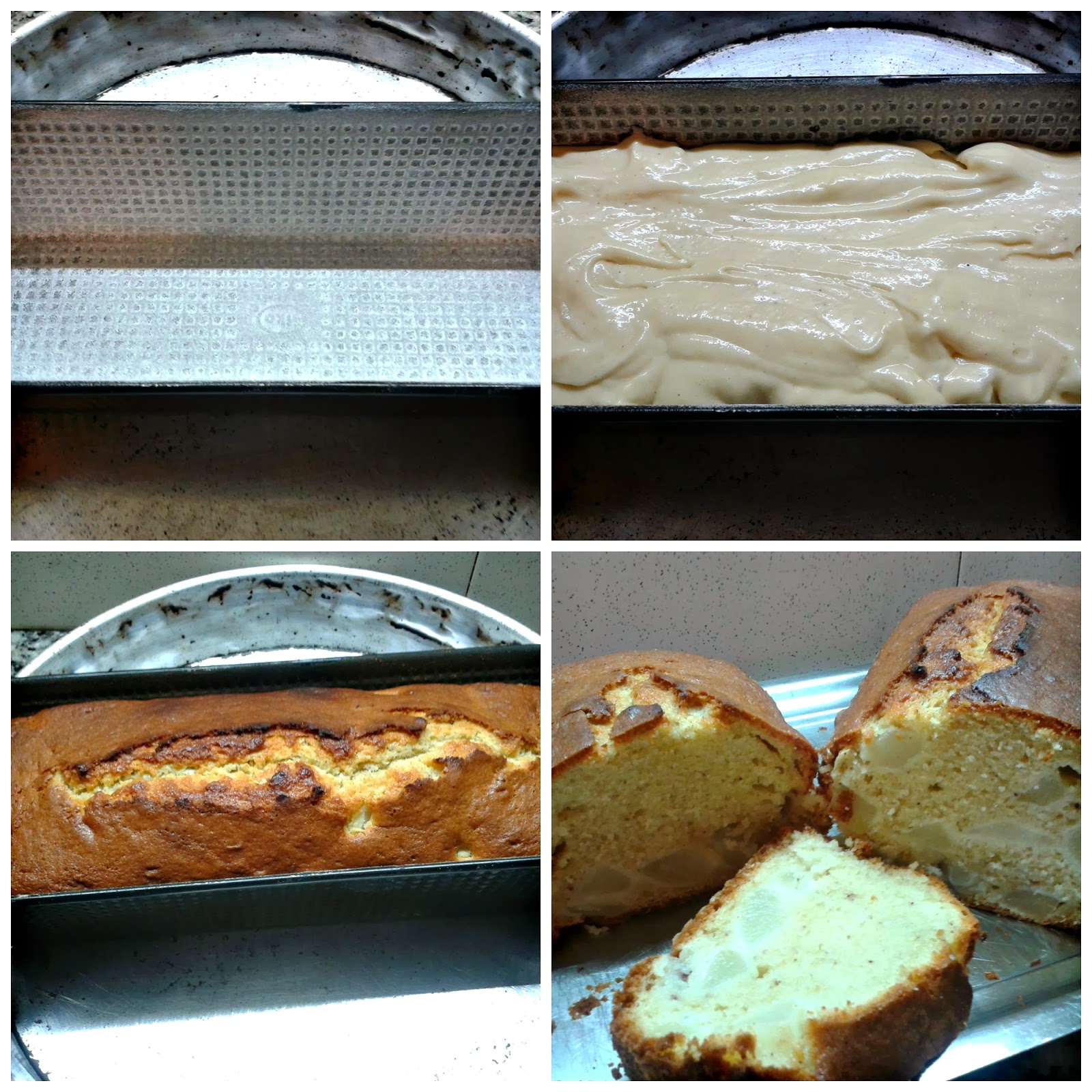 Plum Cake De Peras Y Especias