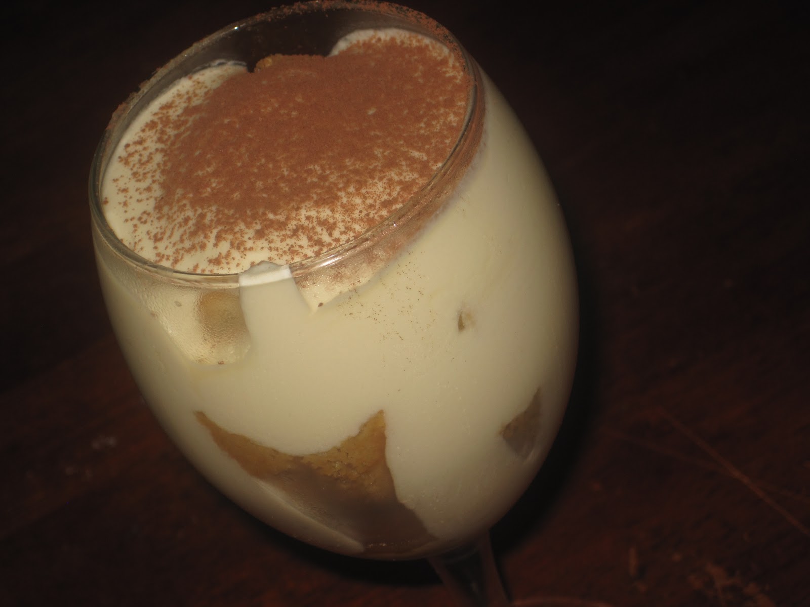 Tiramisu version 2 with Marsala Wine