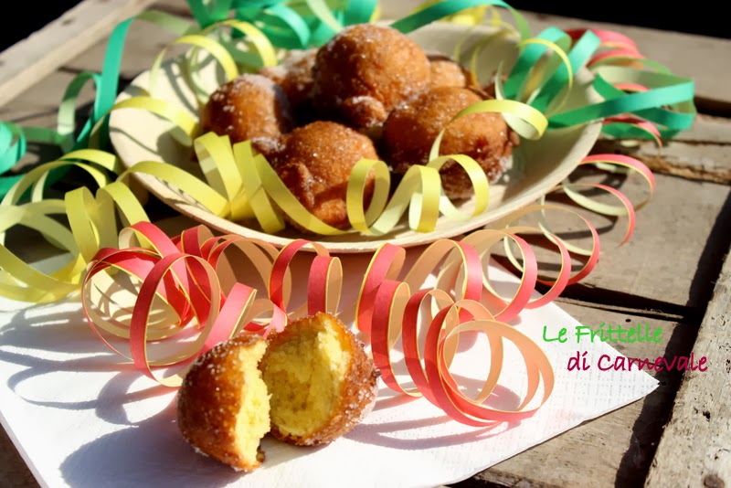 Le frittelle di Carnevale