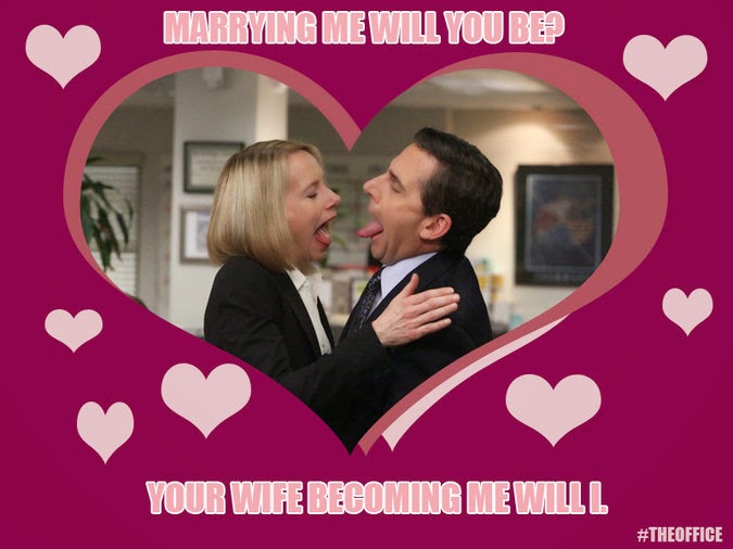 the office isms celebrate valentine's day with the office molly the office isms celebrate valentine's day with the office,Valentines Day Memes The Office