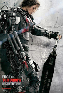 Edge of Tomorrow Emily Blunt Poster