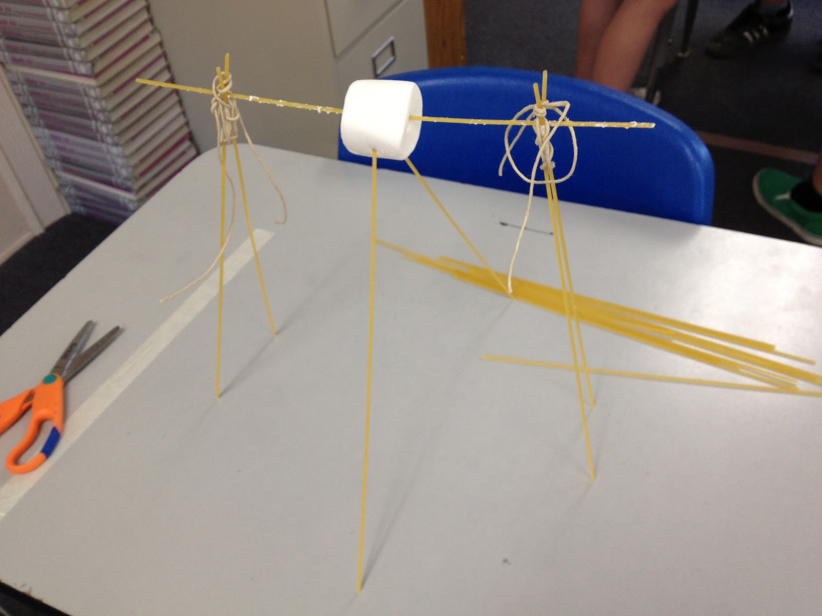 Return of the Marshmallow Challenge! • TeachKidsArt