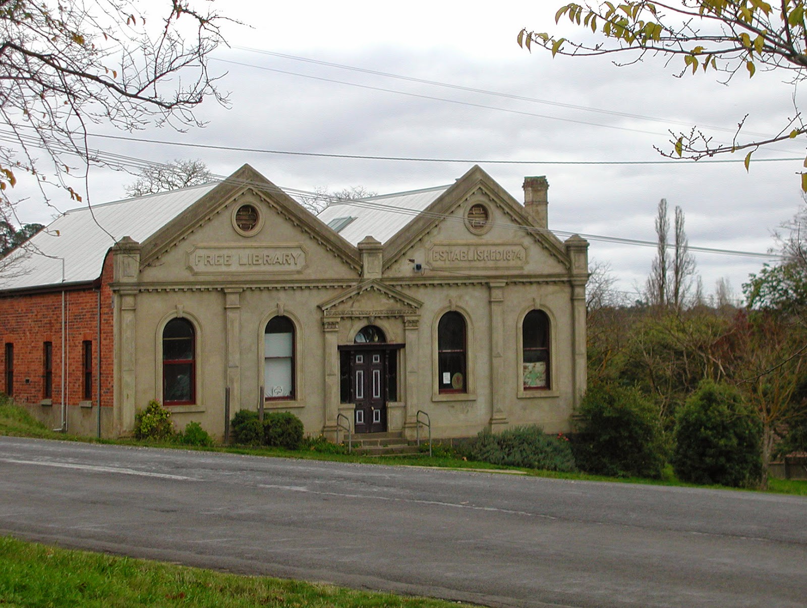 MAP CLUNES, VICTORIA