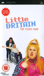 Little Britain The Video Game FREE PSP GAMES DOWNLOAD