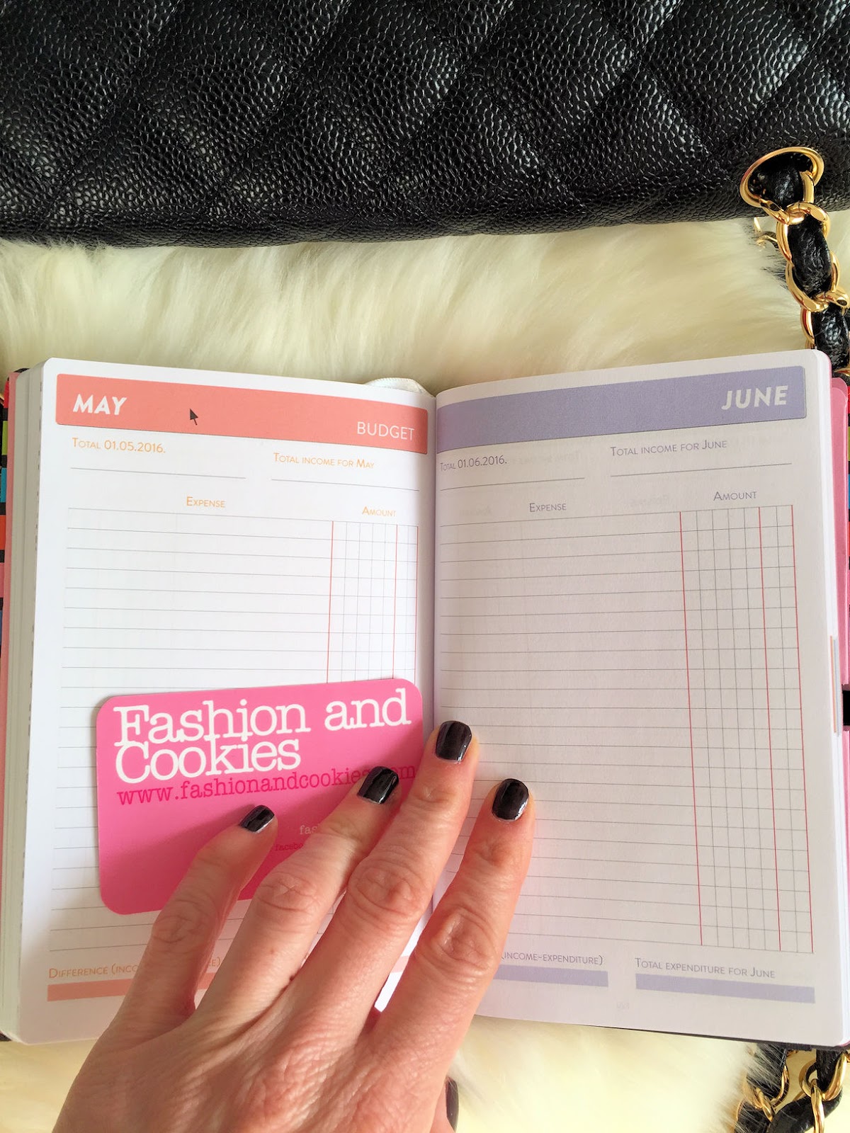 Believe in yourself women's planner 2016 on Fashion and Cookies fashion blog, fashion blogger