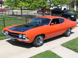 Ford torino cobra 1970