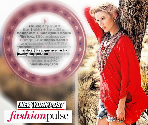 NYPOST feature August 5th 2013