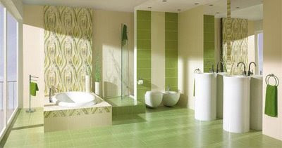 Decoraciones y Afinidades: Diseña y decora con baños modernos 2012