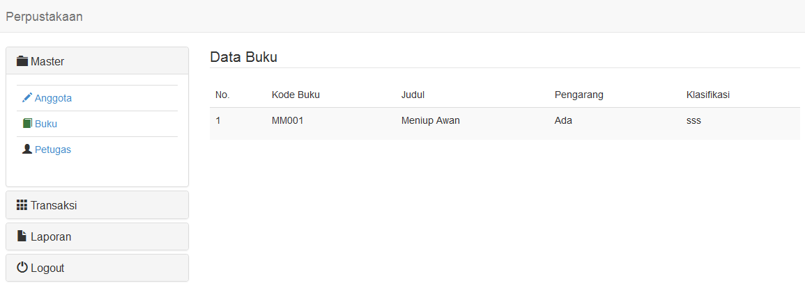 Skripsi sistem informasi perpustakaan berbasis web