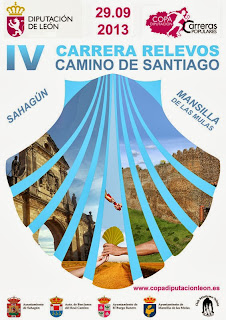 carrera por relevos Camino de Santiago