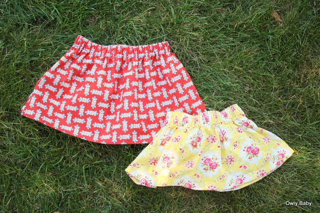simple girl skirt pattern free